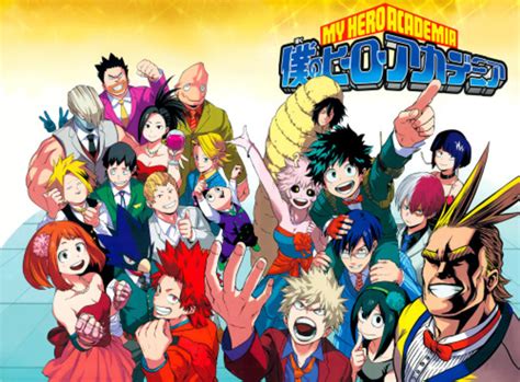 boku no hero academia characters|Characters appearing in My Hero Academia Anime .